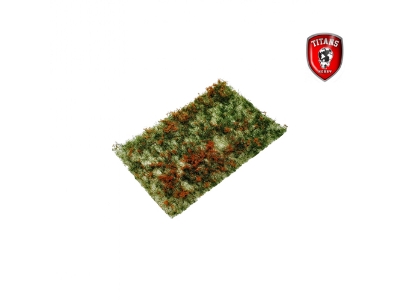 Flowery Meadow Whitered (15 Mm / 10 X 15 Cm) - image 1