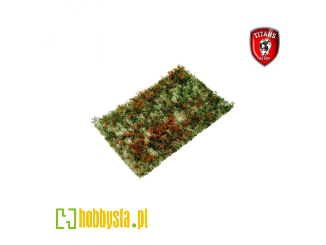 Flowery Meadow Whitered (15 Mm / 10 X 15 Cm) - image 1