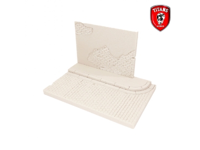 The Wall - Special High Density Foam (350 X 250 X 4 Mm) - image 1