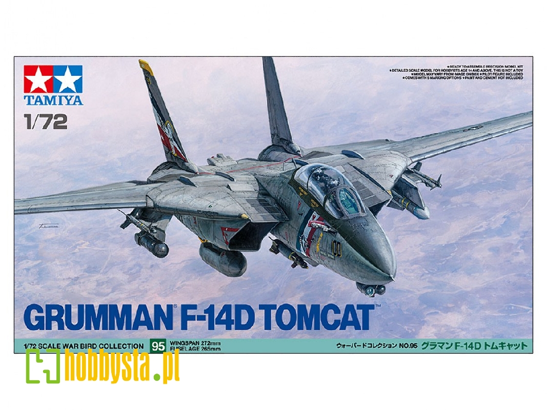 Grumman F-14d Tomcat - image 1