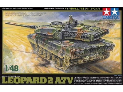Leopard 2 A7v German Main Battle Tank - image 2