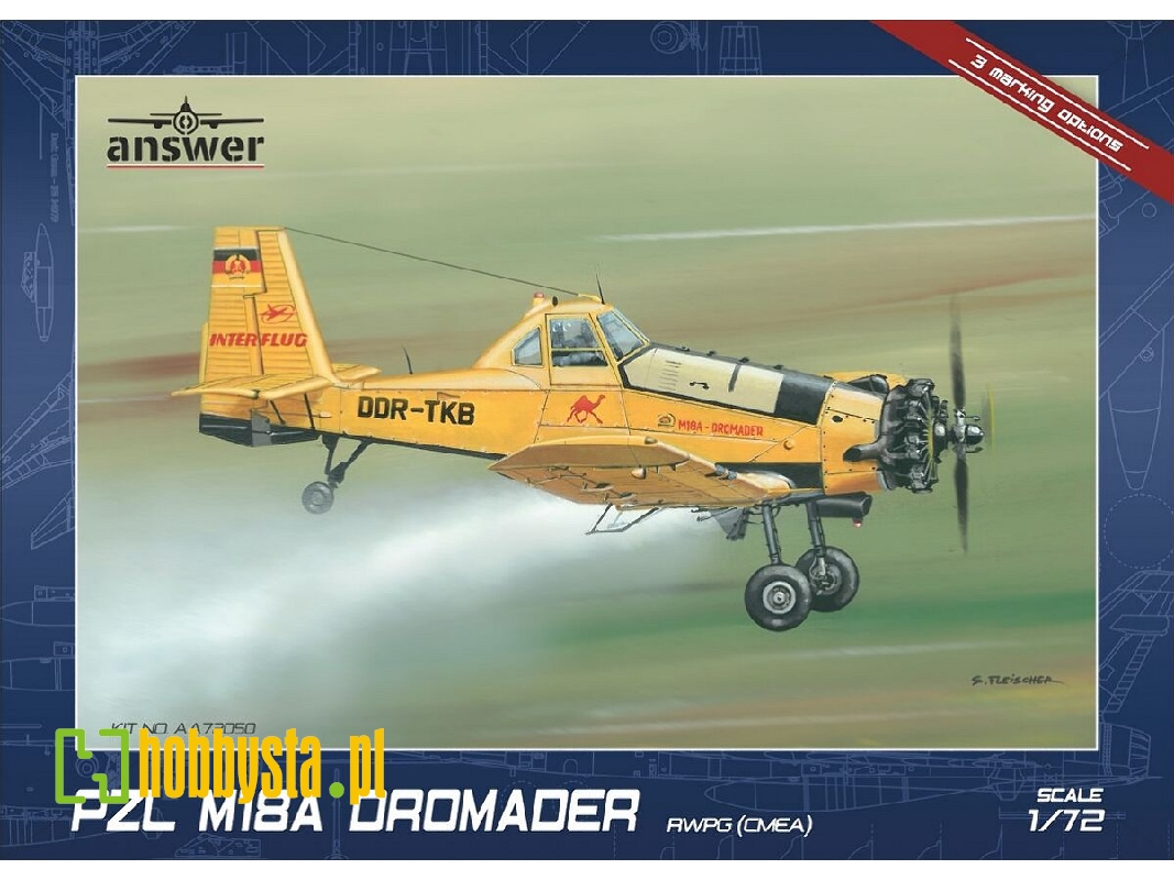 Pzl M18a Dromader - Rwpg - image 1