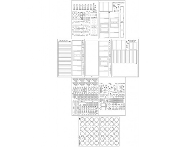 408 Eaos - Set Of Laser Cut Elements - image 1