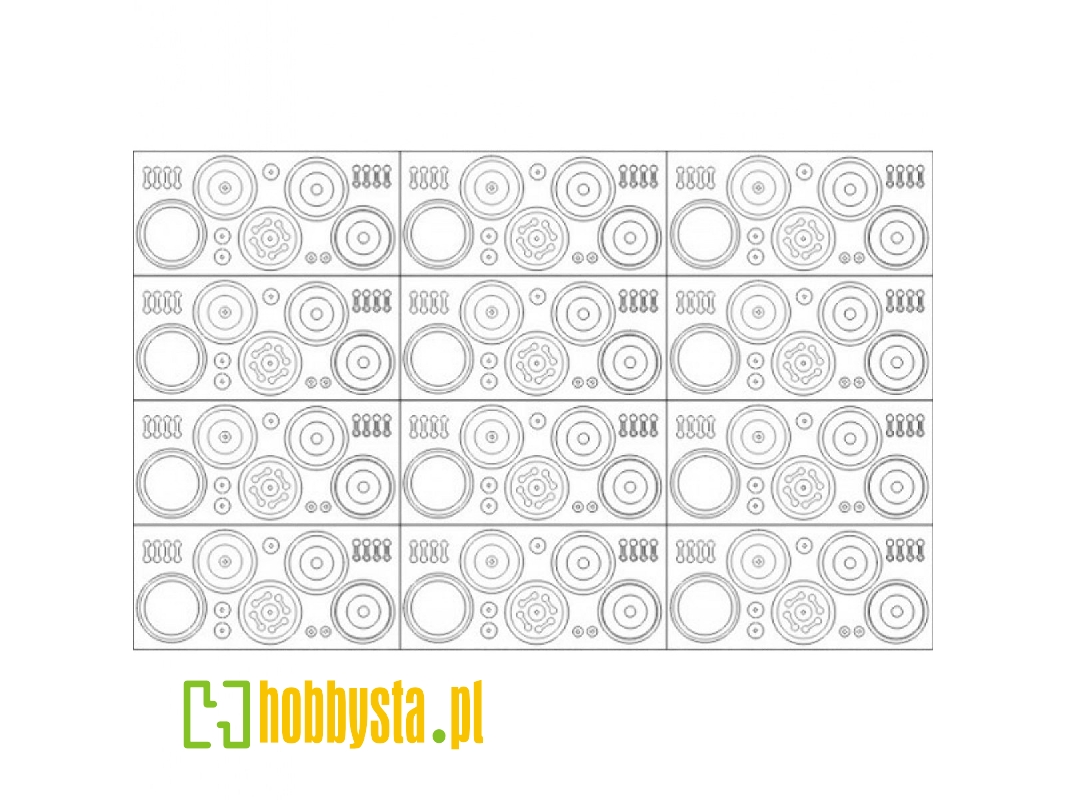 Et 22 Locomotive - Wheels - image 1