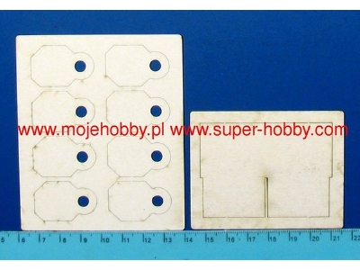 Eu 07 Locomotive - Laser Cut Frames, Details, Platforms - image 1