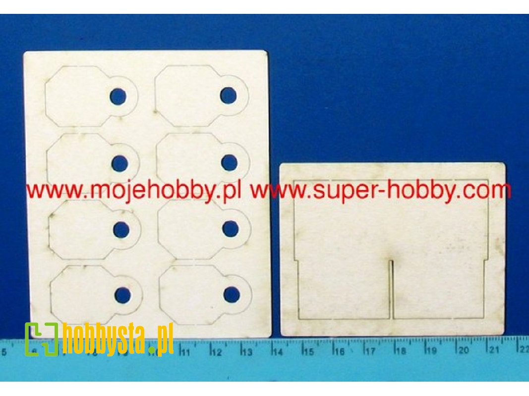 Eu 07 Locomotive - Laser Cut Frames, Details, Platforms - image 1