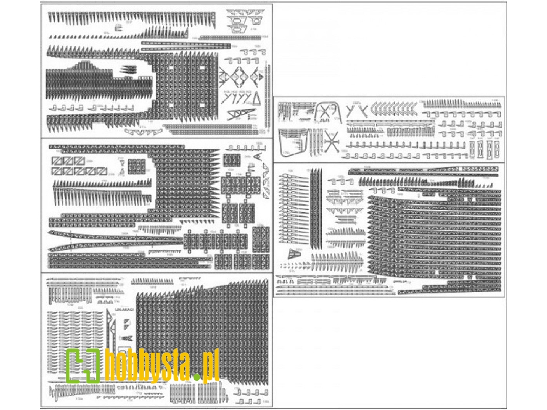 Ijn Akagi - Trusses - image 1