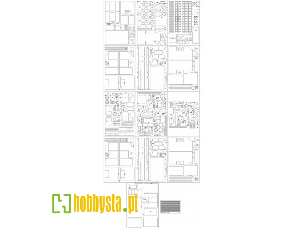 Man Tgm / Schlingmann Hlf 20 Varus 4x4 - Laser Cut Frames, Details, Treads - image 1