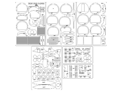 Casa C-295m - Laser Cut Frames - image 1