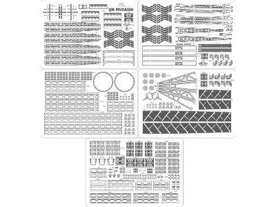 Ijn Musashi - Set Of Details - image 1