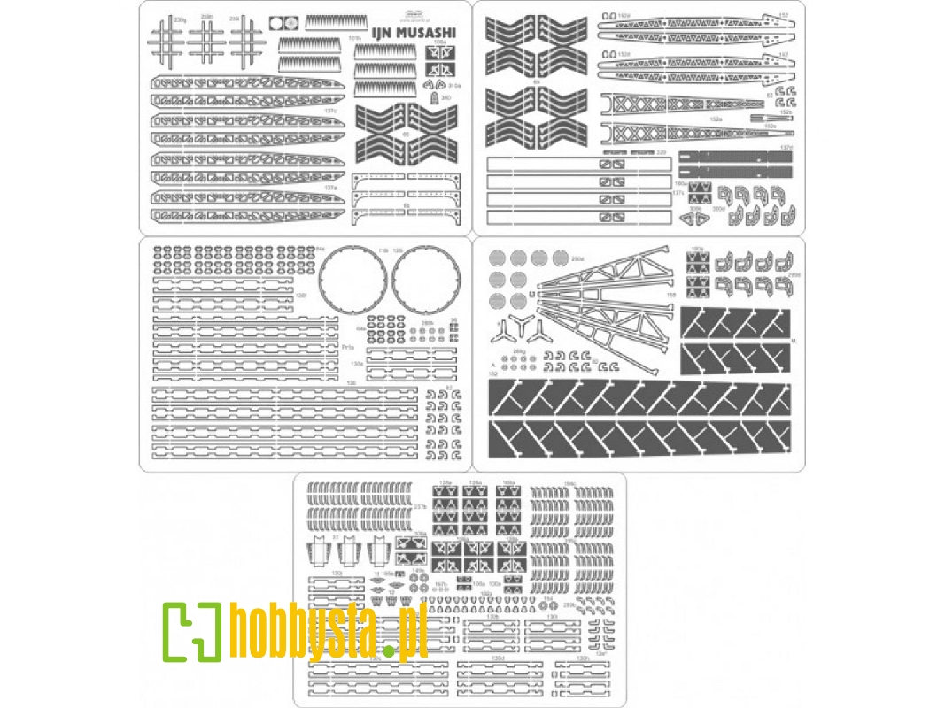Ijn Musashi - Set Of Details - image 1