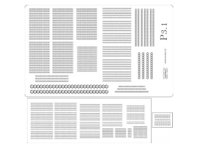 P3 Steam Locomotive - Set Of Bolts And Nuts - image 1