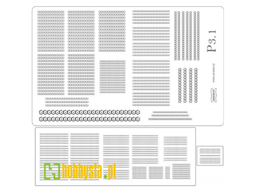 P3 Steam Locomotive - Set Of Bolts And Nuts - image 1