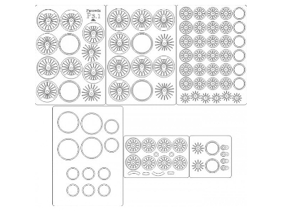 P3 Steam Locomotive - Wheels - image 1