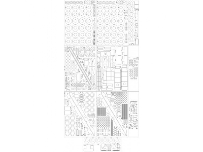 9a52-2 Smerch - Laser Cut Frames, Details - image 1