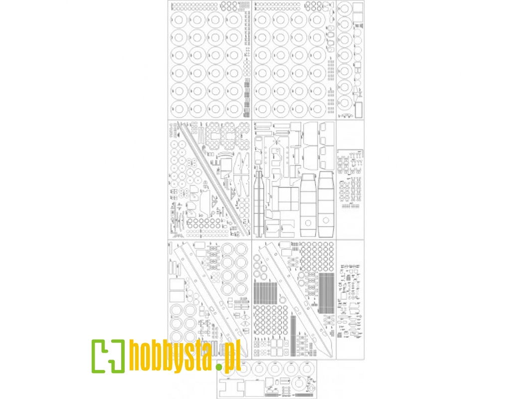 9a52-2 Smerch - Laser Cut Frames, Details - image 1