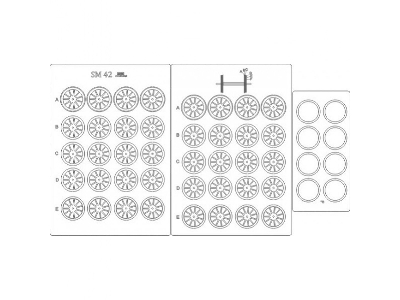 Sm 42 Locomotive - Wheels - image 1