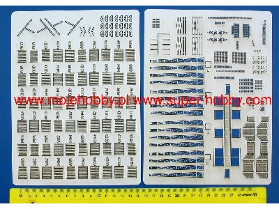 Uss Yorktown (Cv-10) - Set Of Details - image 1