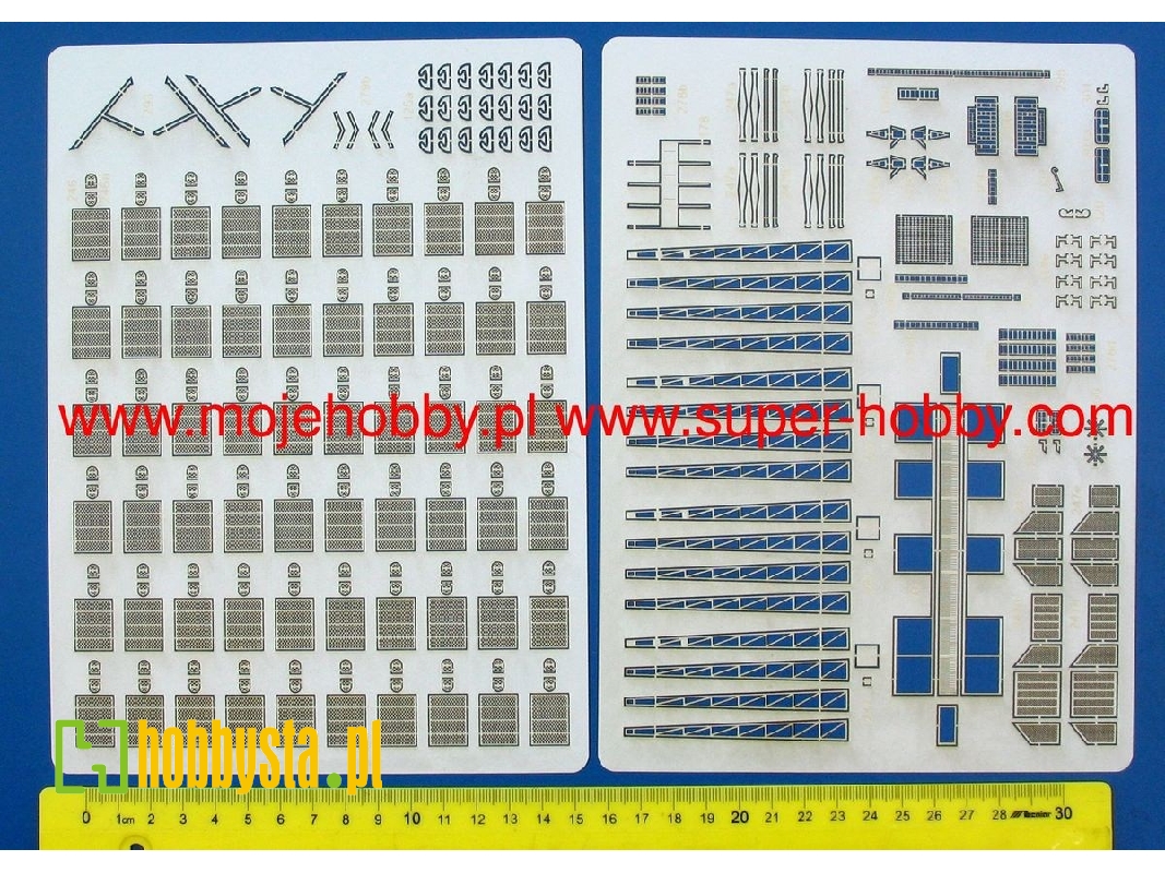 Uss Yorktown (Cv-10) - Set Of Details - image 1