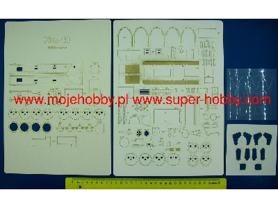 Wls 40 - Laser Cut Frames, Details, Wheels - image 1