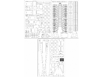 Hansa Brandenburg G.I - Laser Cut Frames - image 1
