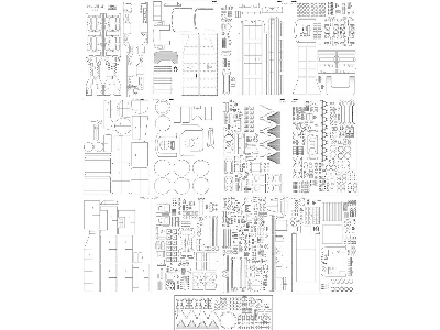 Pm36-2 Piękna Helena - Laser Frames, Trusses, Refuge, Details - image 1