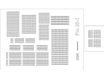 Pm36-2 Piękna Helena - Set Of Bolts And Nuts - image 1