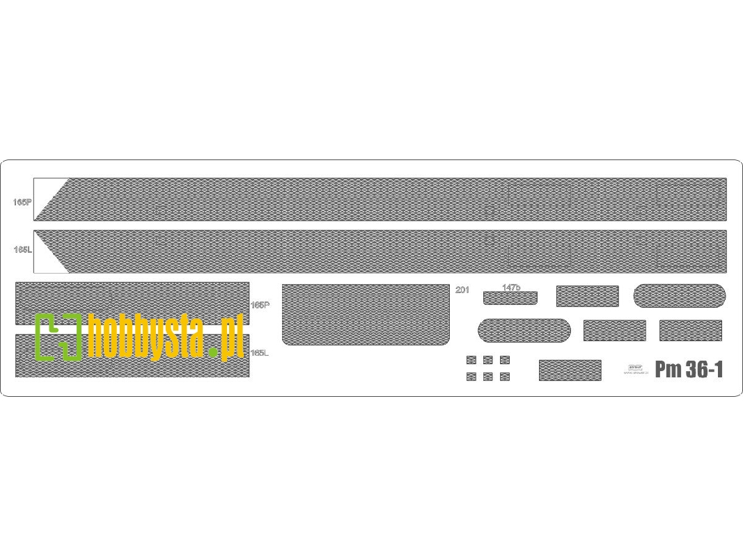 Pm36-2 Piękna Helena - Engraved Platforms - image 1