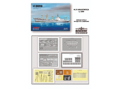 M/S Kruszwica - Details - image 1