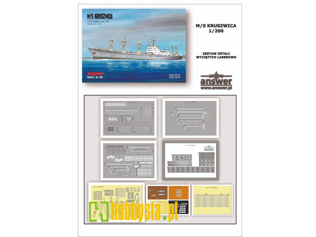 M/S Kruszwica - Details - image 1