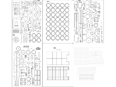 Sws 3,7cm Flak 43 - Laser Frames And Details - image 1