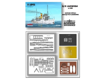 S/S Jadwiga - Details - image 1