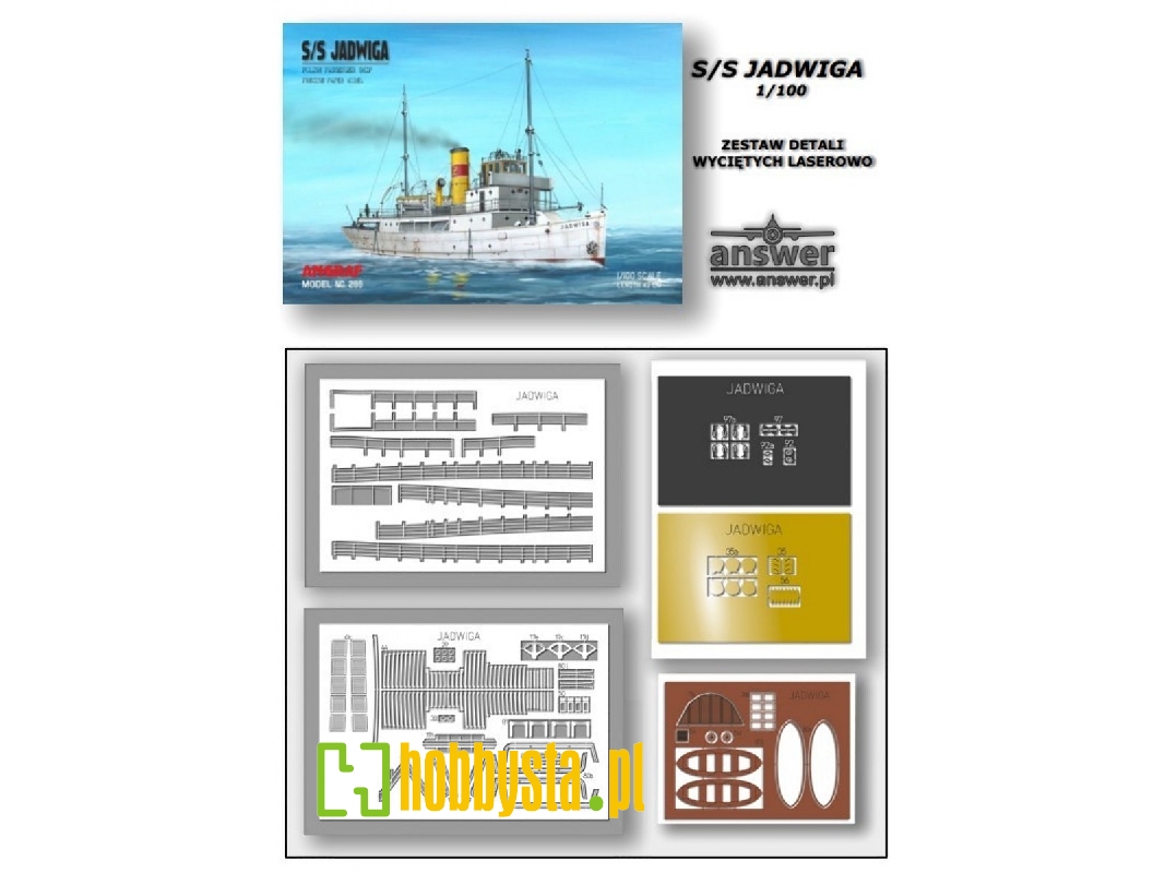 S/S Jadwiga - Details - image 1