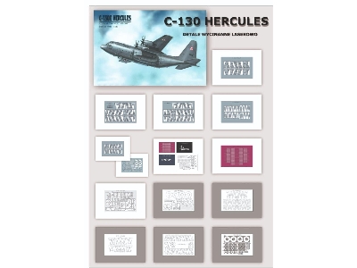 C-130e Hercules - Details - image 1