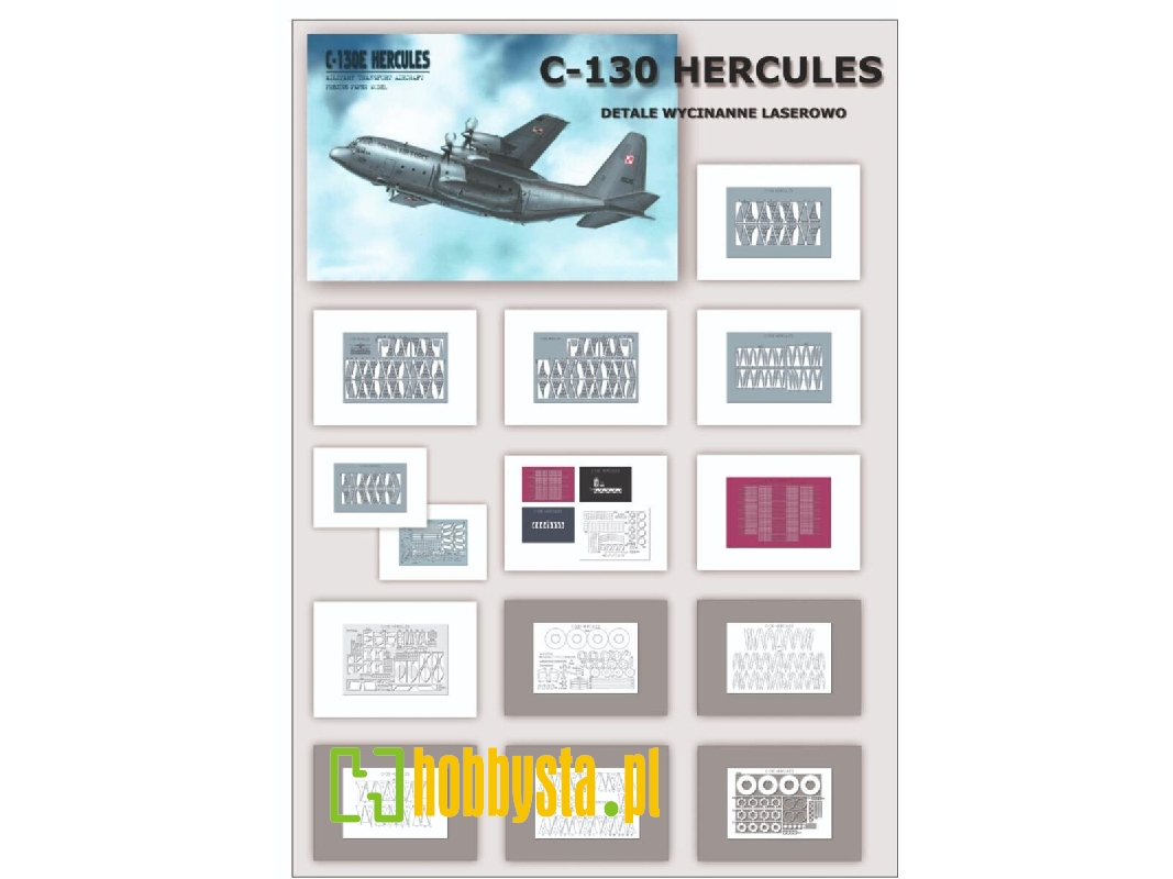 C-130e Hercules - Details - image 1