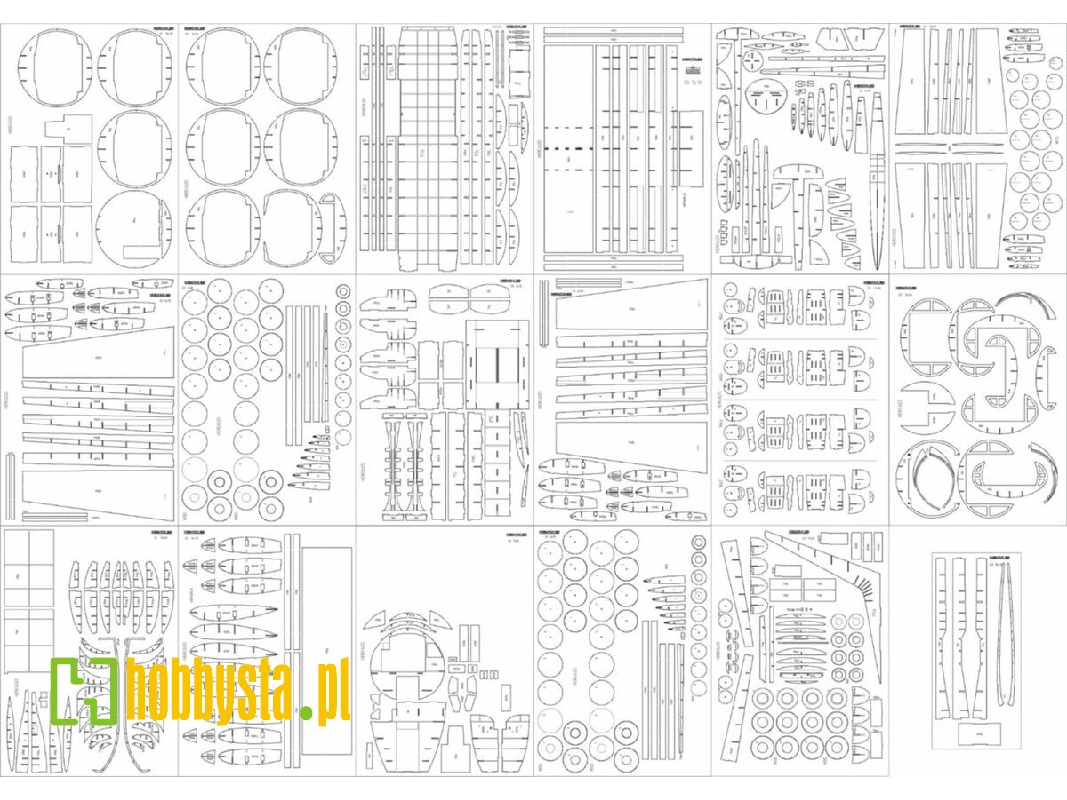 C-130e Hercules - Laser Frames - image 1