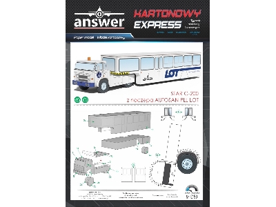Star C-200 With Autosan Pll Lot Semi-trailer - image 2