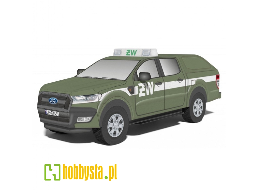 Ford Ranger Xrt - Military Gendarmerie - image 1