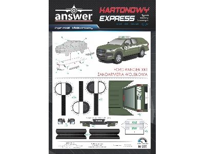 Ford Ranger Xrt - Military Gendarmerie - image 2