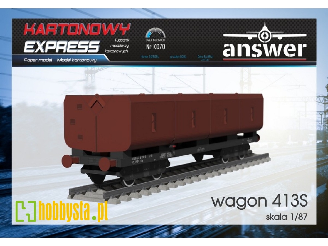 Wagon 413s - image 1