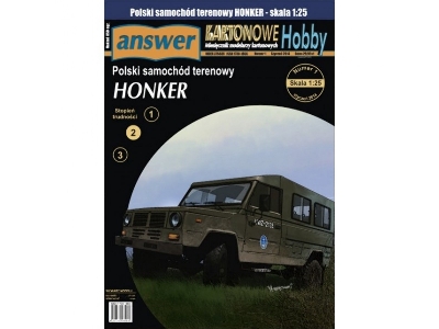 Honker - Polish Off-road Vehicle - image 1