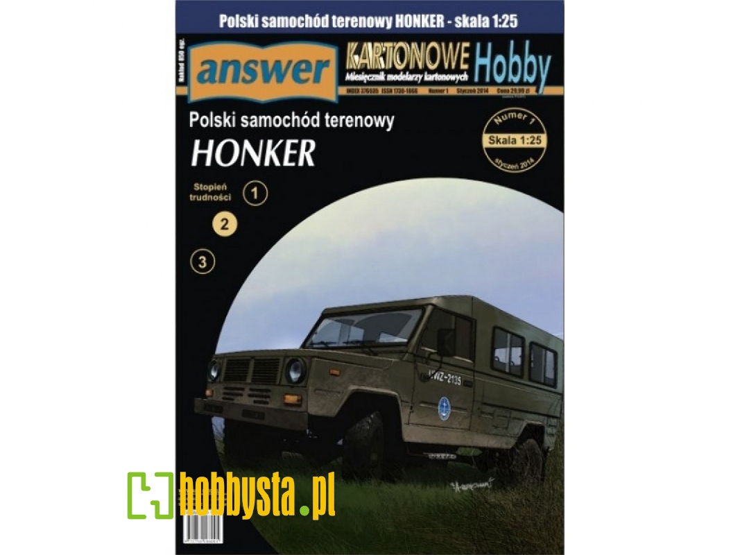 Honker - Polish Off-road Vehicle - image 1