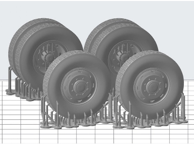 Star 28 Sm-3 - Wheels - image 1