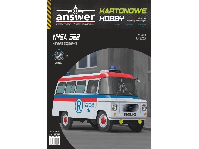 Nysa 522 - Ambulance - image 1