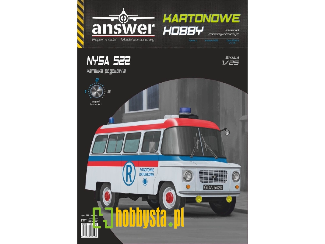 Nysa 522 - Ambulance - image 1