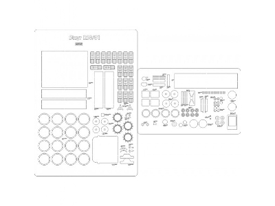 Steyr Rso/01 - Laser Cut Frames - image 1