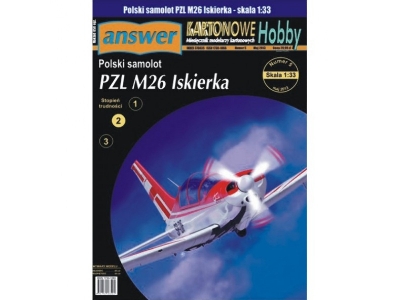 Pzl M26 Iskierka - Polish Airplane - image 1