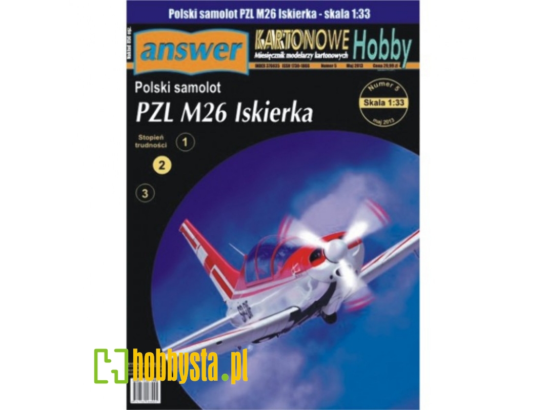 Pzl M26 Iskierka - Polish Airplane - image 1