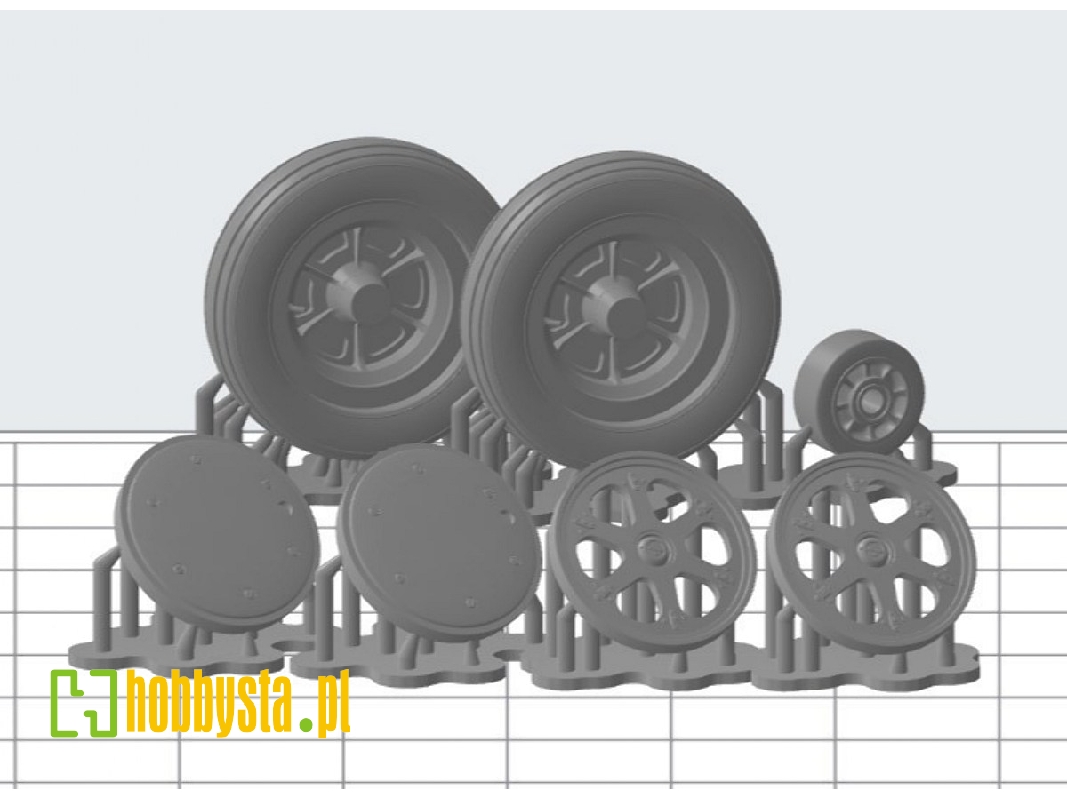 Fm-2 Wildcat - Wheels - image 1