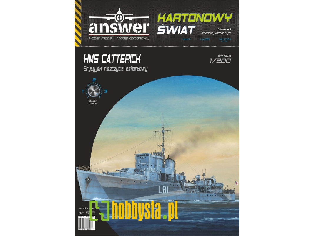 Hms Catterick - British Destroyer Escort - image 1